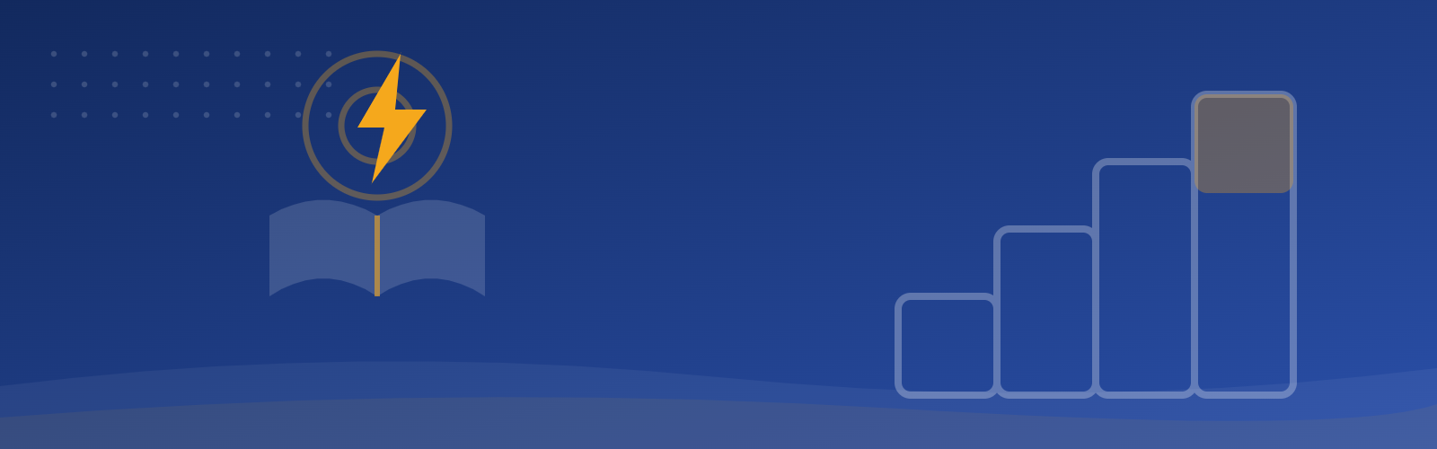 Impact Learning brand banner - ladder of learning science